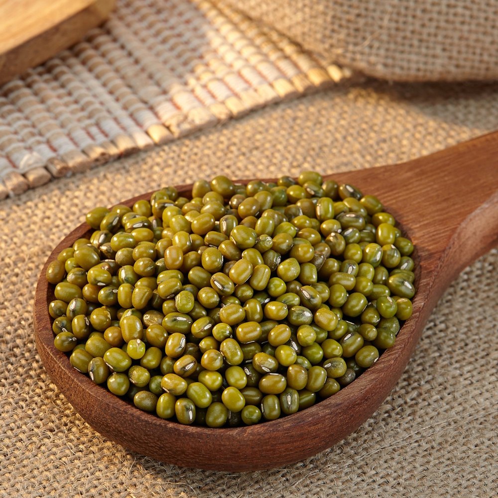 Green Organic Moong Dal, High in Protein