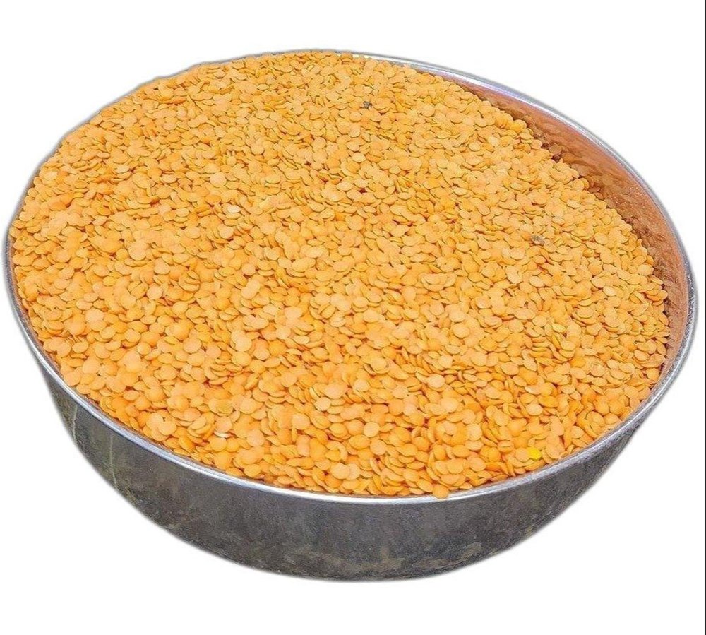 Yellow Organic Masoor Dal, High in Protein