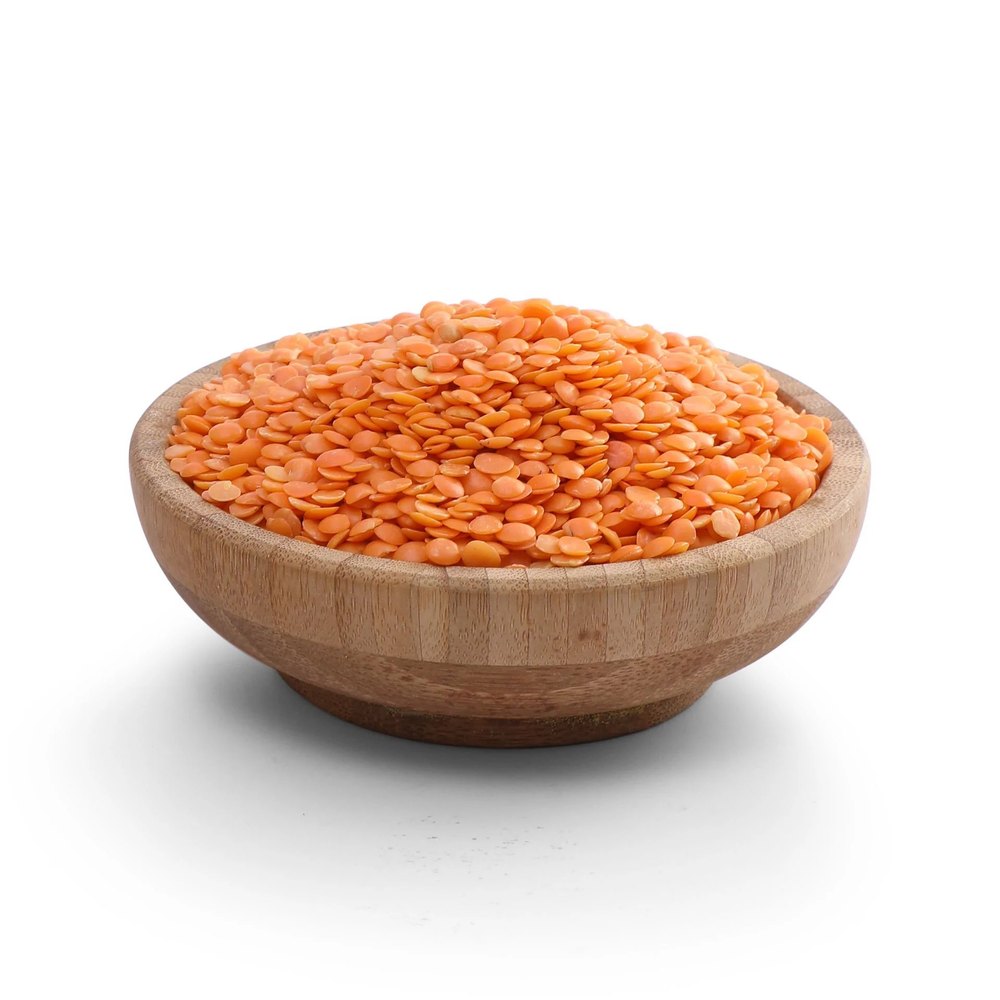 Organic Red Masoor Dal, High in Protein