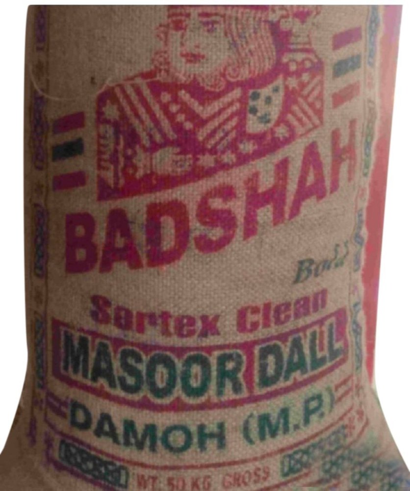 Badshah Masoor Dall, Packaging Size: 50 Kg