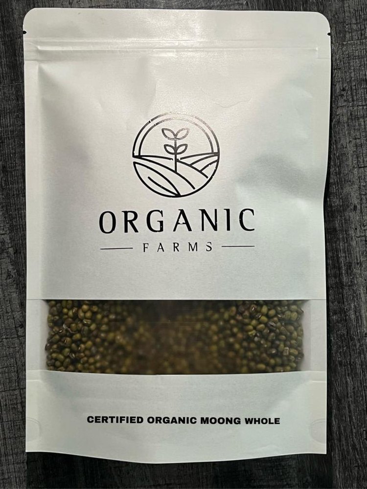 Indian Organic Moong Whole, Packaging Size: 1kg