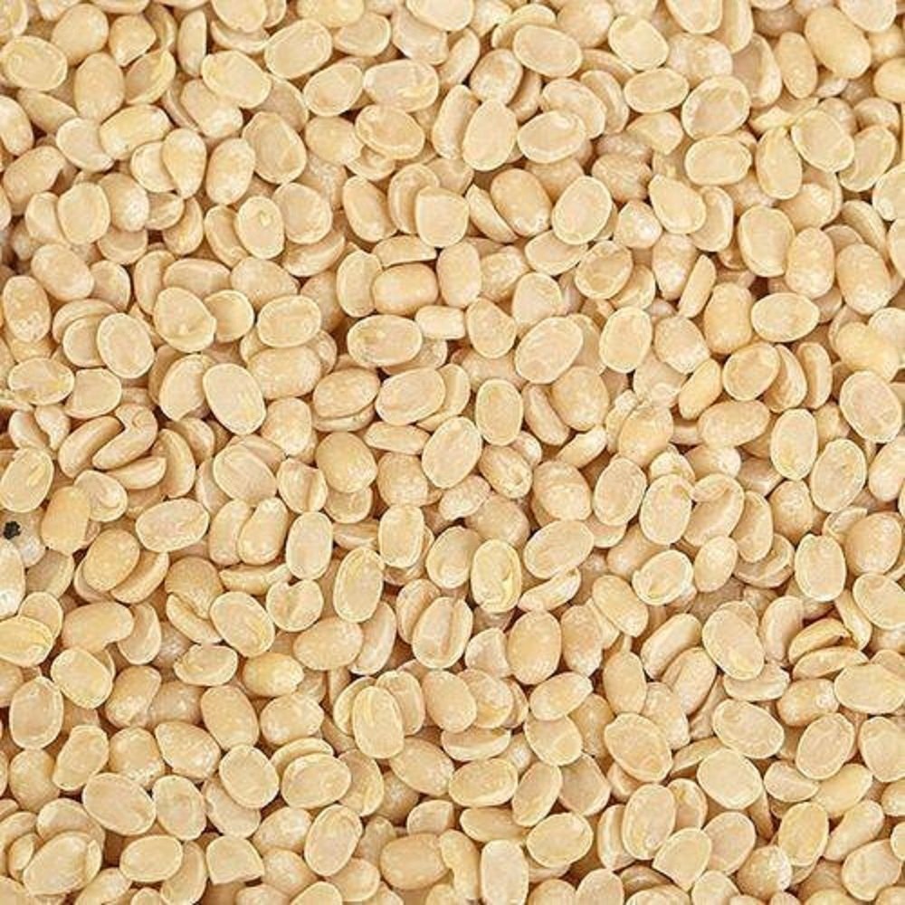 Light Yellow Organic Urad Dal, High in Protein