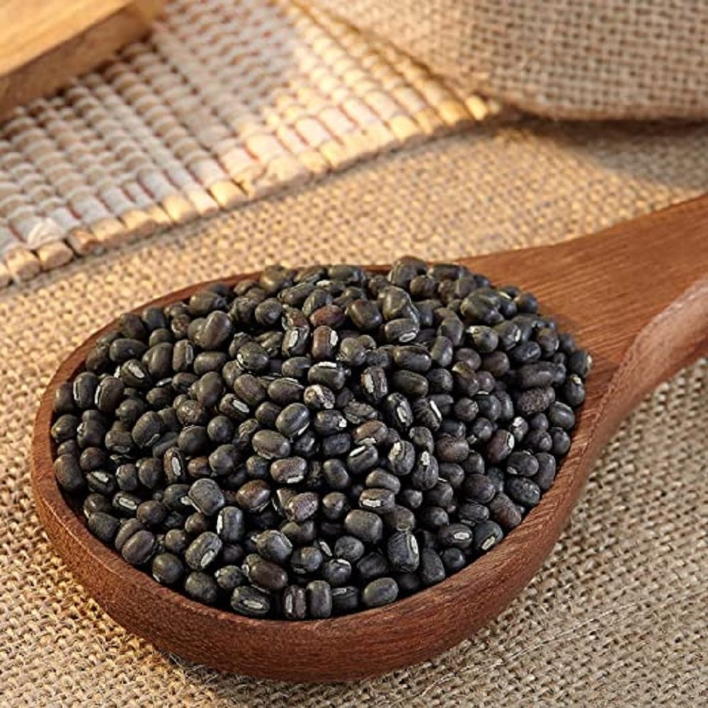 Black Organic Urad Dal, Tamil Nadu, High in Protein