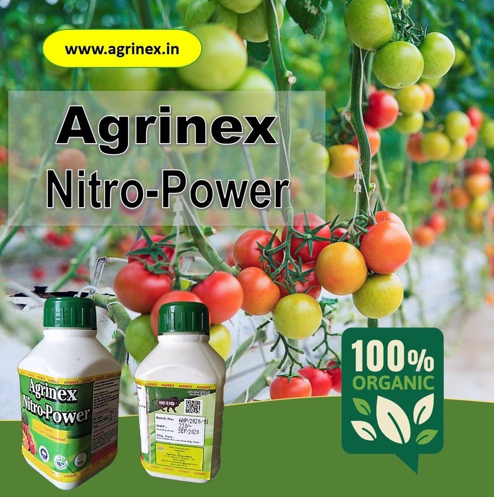 Organic Nitro-Power Plant Food, For Agriculture, Target Crops: Vegetables