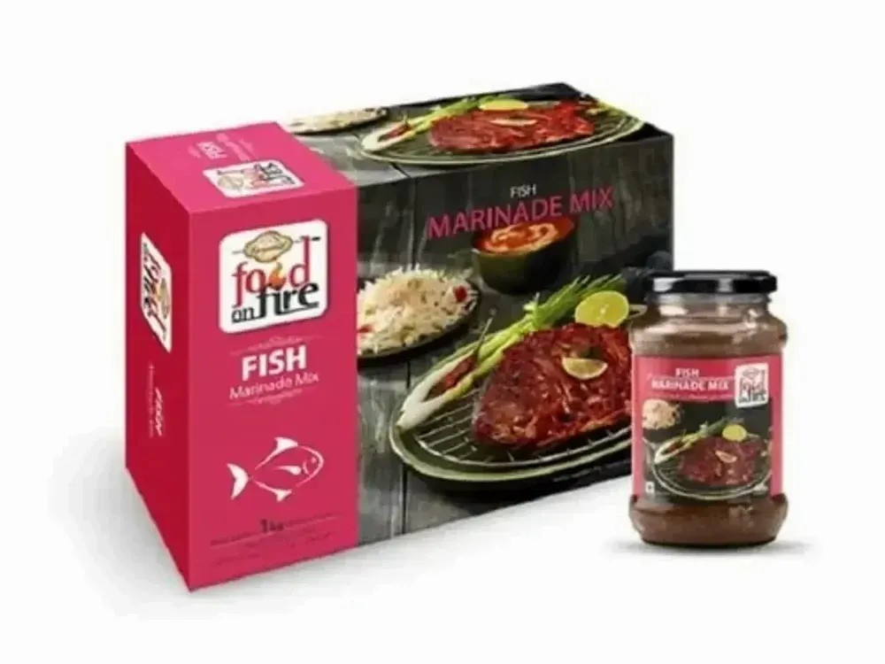 FISH MARINADE MIX, Packaging Type: Packet, Packaging Size: 1 kg