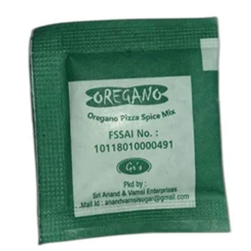 Oregano Pizza Spicy Mix Scahet, Packaging Type: Sachet, Packaging Size: 5 Gm img