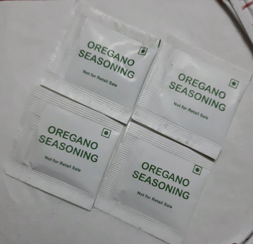 Oregano Seasoning sachets, Packaging Type: Pouch, Packaging Size: 0.8 Gm img