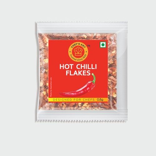 Red Chili Flake Sachet, Pack Size: 0.5 Gm img