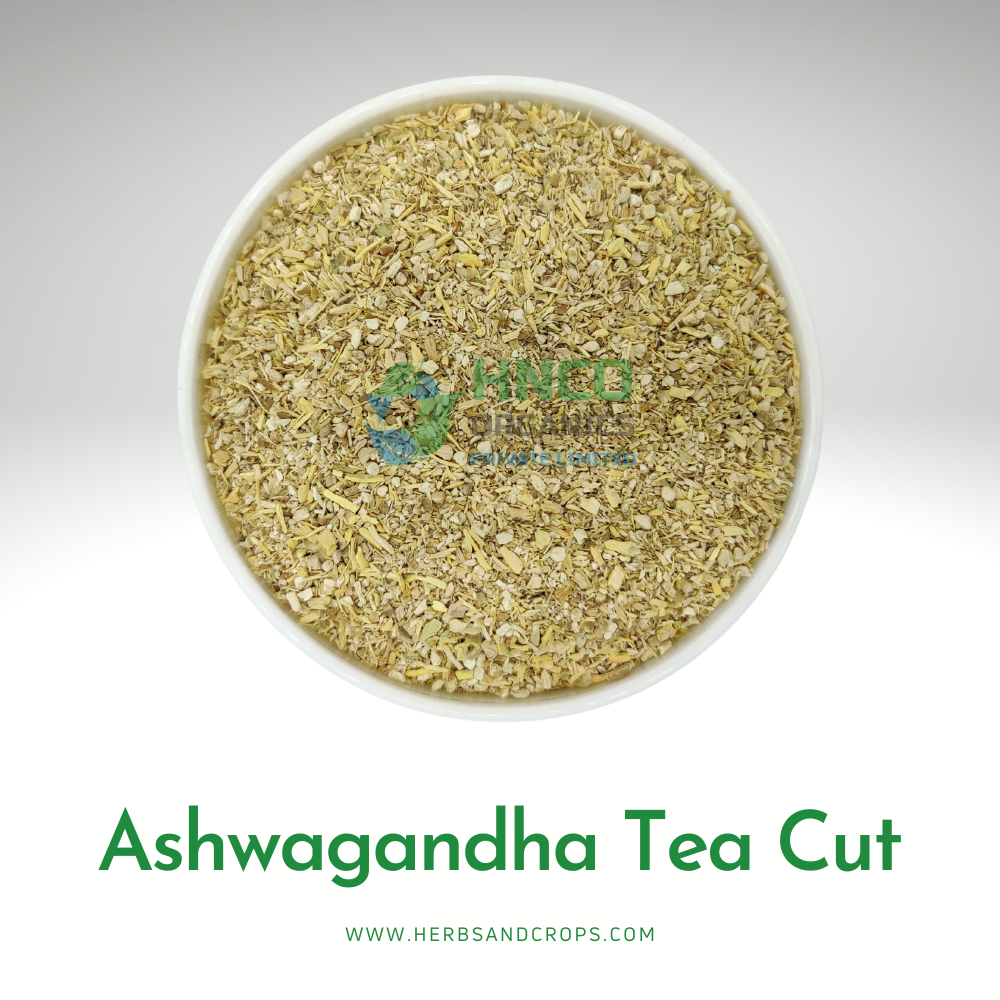 Ashwagandha Root TBC - Tea Bag Cut, Packaging Size: 25 KG img