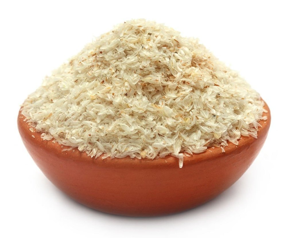 Available Natural Form Psyllium Husk, Grade: A, Packaging Size: 1kg Zipper Pouch