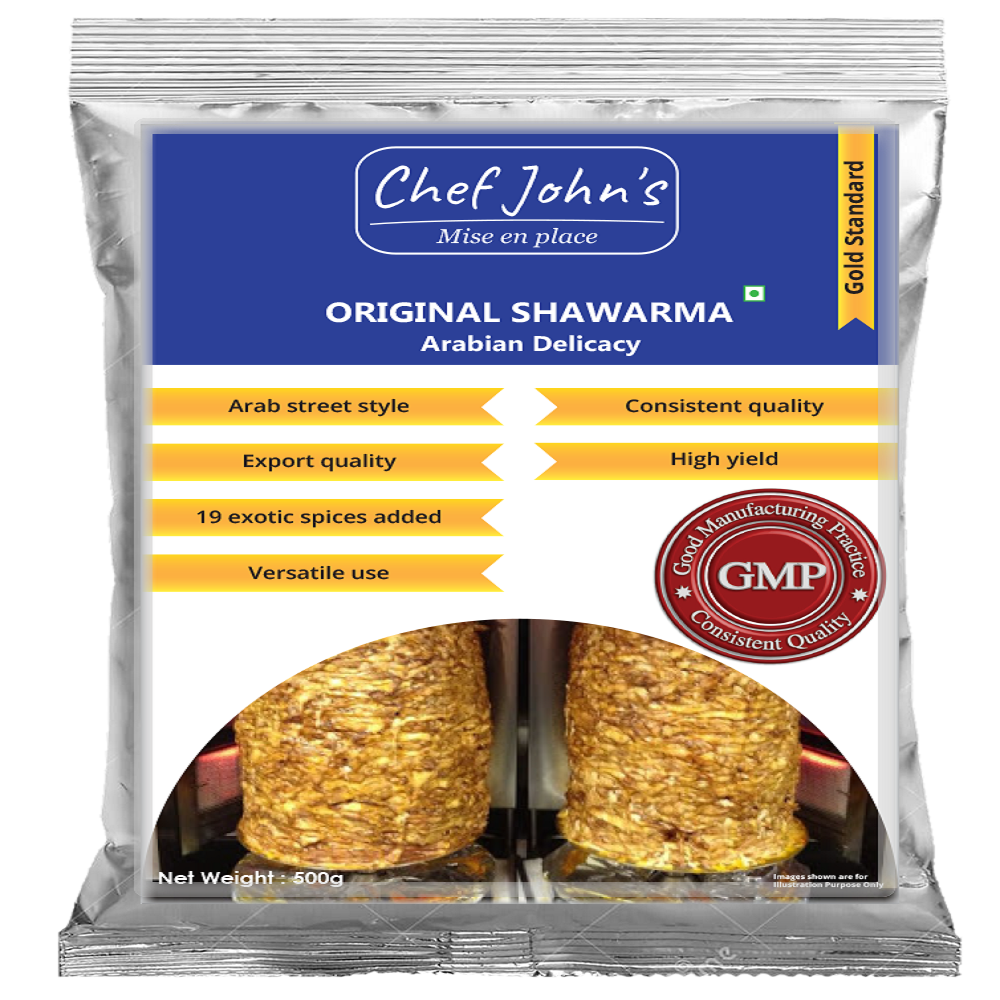 Chicken Masala The Original Shawarma mix, 500g, Packaging Type: Packet img