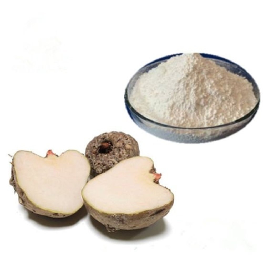 Herbo Nutra White Konjac Extract Glucomannan Powder, Packaging Size: 1 Kg, Packaging Type: Packet