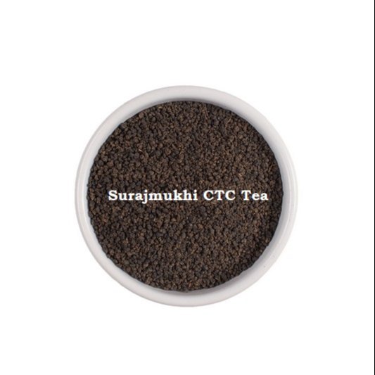 SURAJMUKHI Blended Loose Tea, GRANULES, 35KG