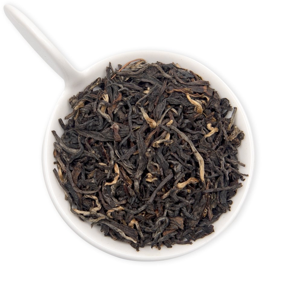 Darjeeling Second Flush Black Tea, Leaves