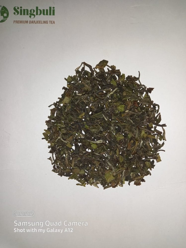 Singbuli Organic Orthodox Darjeeling Second Flush Black Tea, 19 KG, Grade: Ftgfop-1 (whole Leaf)