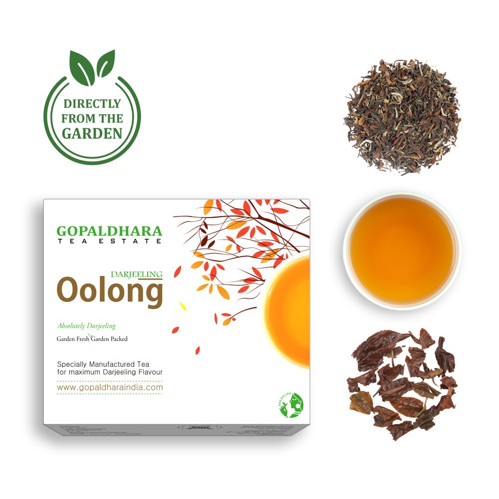 Gopaldhara Darjeeling Second Flush Oolong Tea Premium, Powder, Packaging Size: 25gm