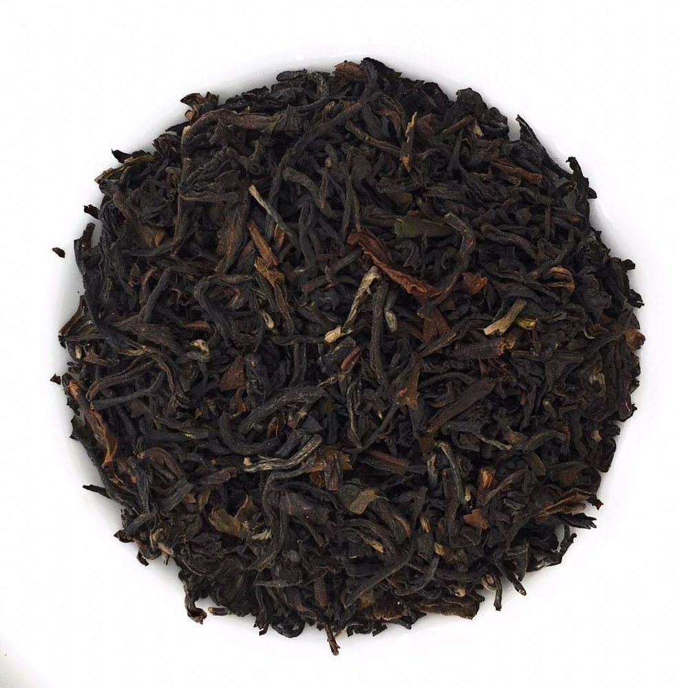 Natural Blended Black Second Flush Tea, 0.4%, Grade: Fop Grade