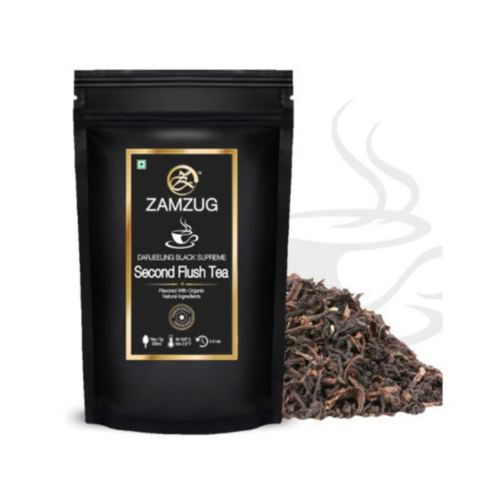 Zamzug Rose Black Darjeeling Supreme Second Flush Tea, Pack Size: 100gm