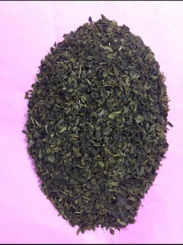 GREEN TEA SMALL LEAF, GRANULES, 25 KG