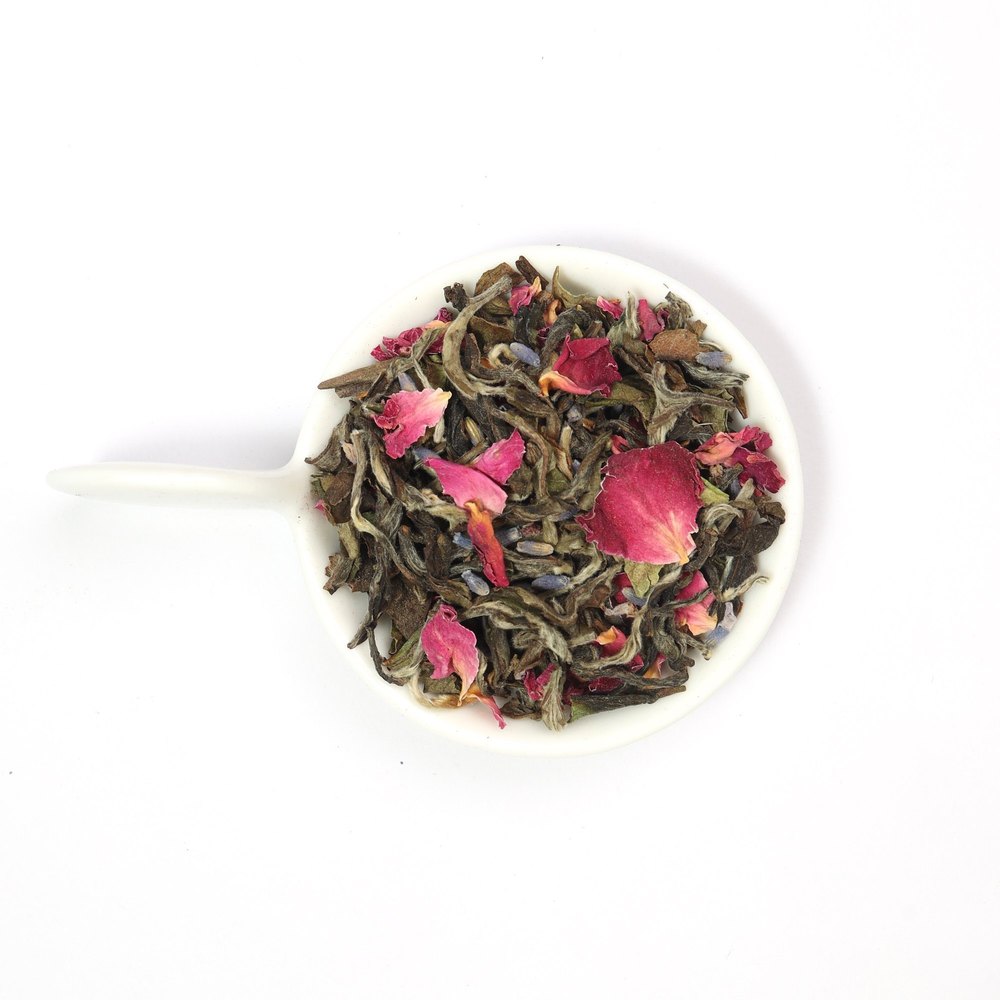 Lavender Rose White Tea, Pan India, Packaging Size: Customizeable