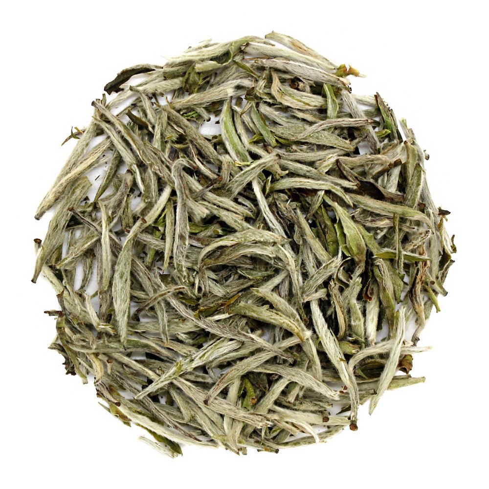 Silver Needle White Tea, Leaf