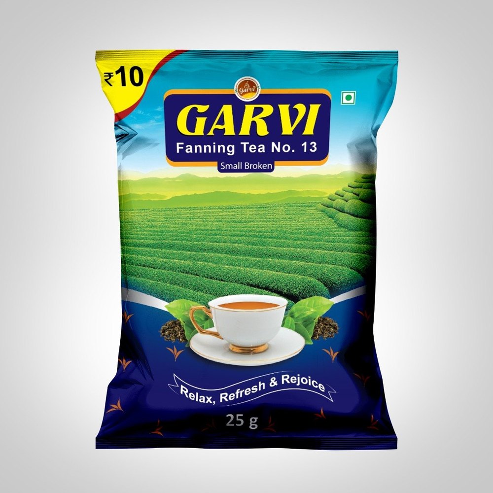 Black Garvi Fanning Tea No 13, leaf, 50 gram