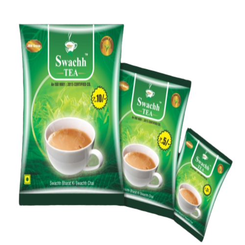 CTC Rs 5 Tea Pack Swachh Tea, Granules, Grade: BP Of Blend img