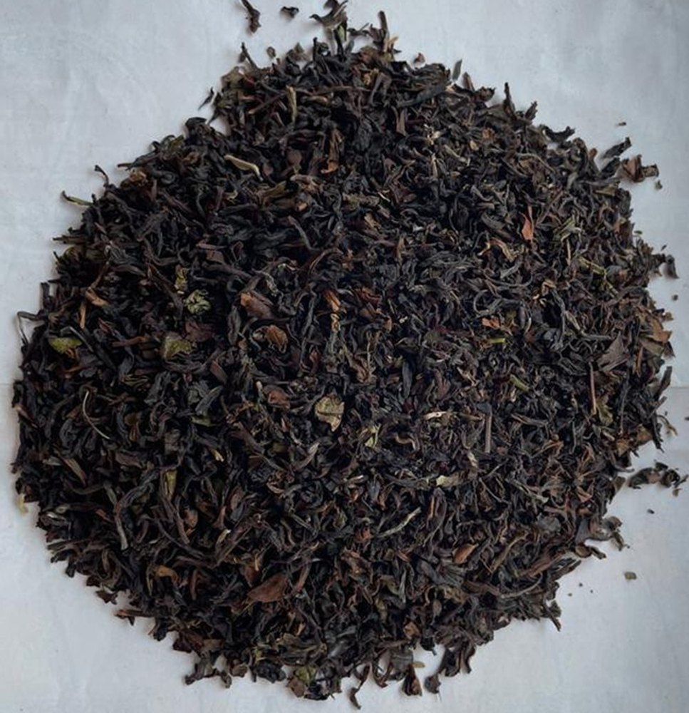 Organic Black Blended Darjeeling Fannings Tea, Loose