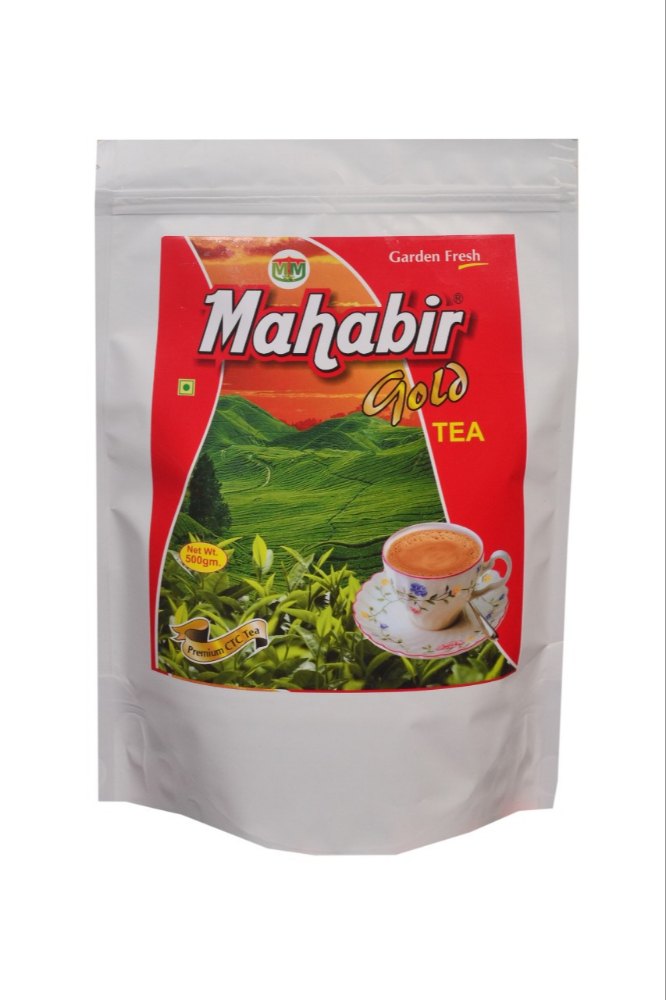 Mahabir Gold Tea, 500 gm, Packaging Type: Packet