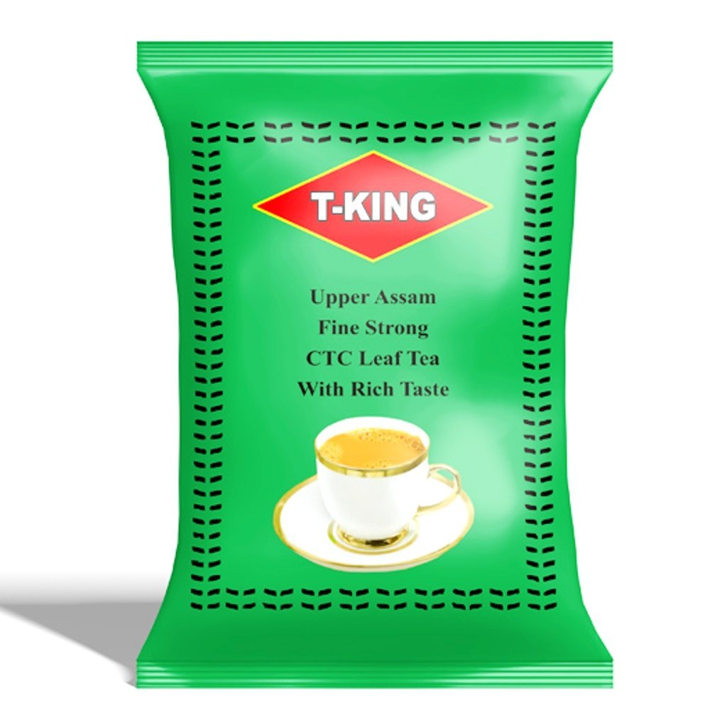 T King Fanning Tea, Packaging Type: Packet