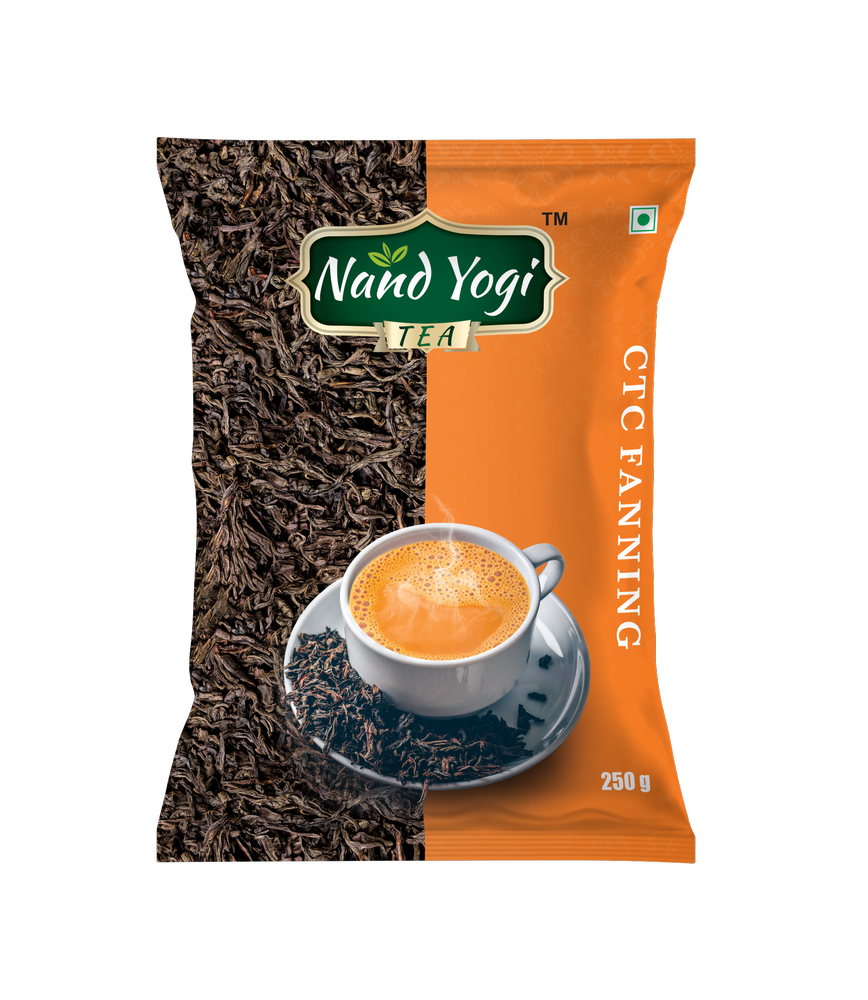 Nand Yogi 250g CTC Fanning Tea, Packaging Type: Packet, Powder