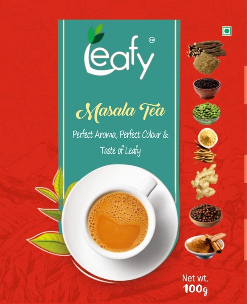 Leafy Assam Masala Tea, Granules, Packaging Size: 100gm