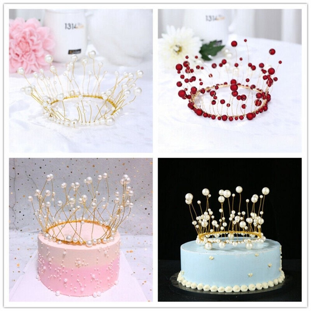 Non Edible Crown Topper, Packaging Type: Packet img