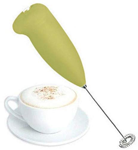 Coffee Beater Electric Handheld Milk Wand Mixer Frothier For Latte Coffee Hot Milk Hand Blender