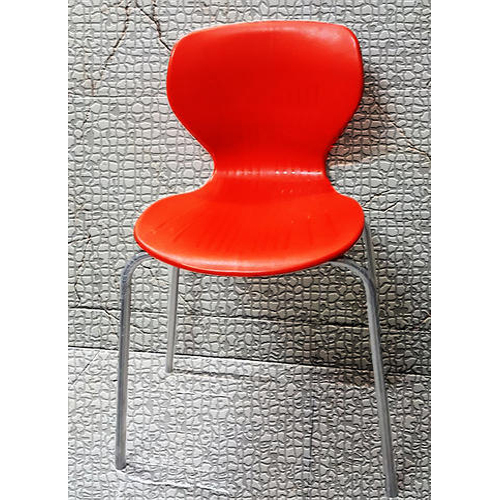 Plastic Restaurant Chair, Height: 3 feet