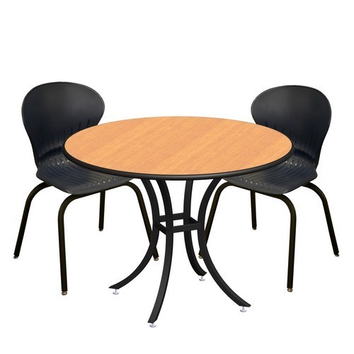 Cafeteria Chairs Table, Seating Capacity: 1 Person