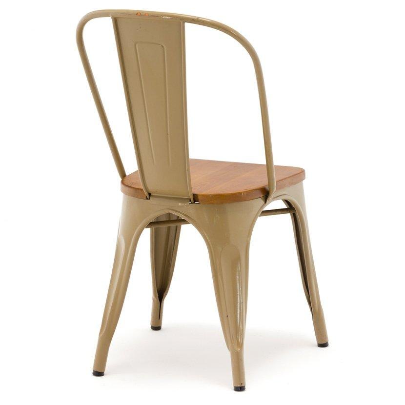 Standard Brown Designer Restaurant Chair