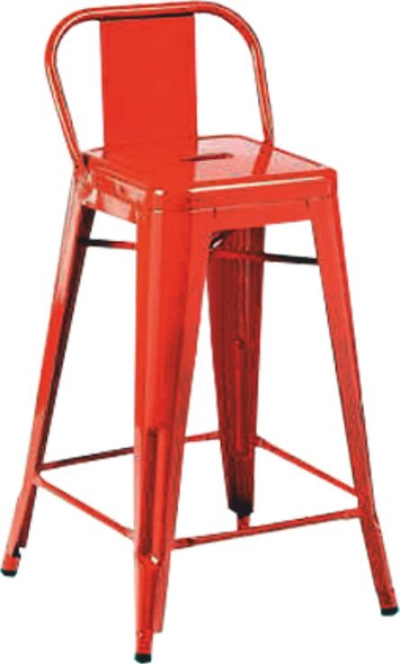 Red Iron DBS 662 Bar Chairs, Size: 27 Inch