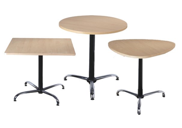 Godrej Interio Wood and Steel Cafeteria Table