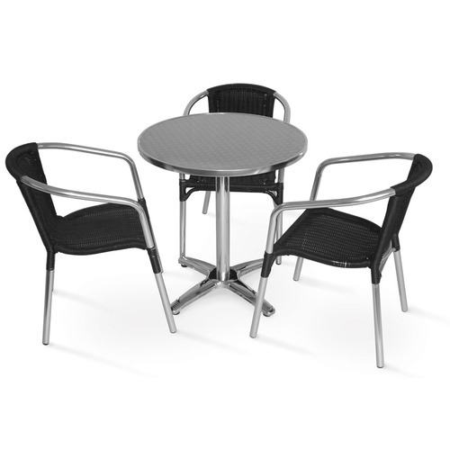 Metal Cafeteria Table Chair