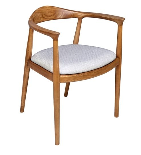 Weight: 9 Kgs Modern Wooden Arm Restro Chair