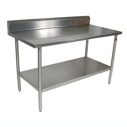 Silver Used Stainless Steel Tables For Restaurants