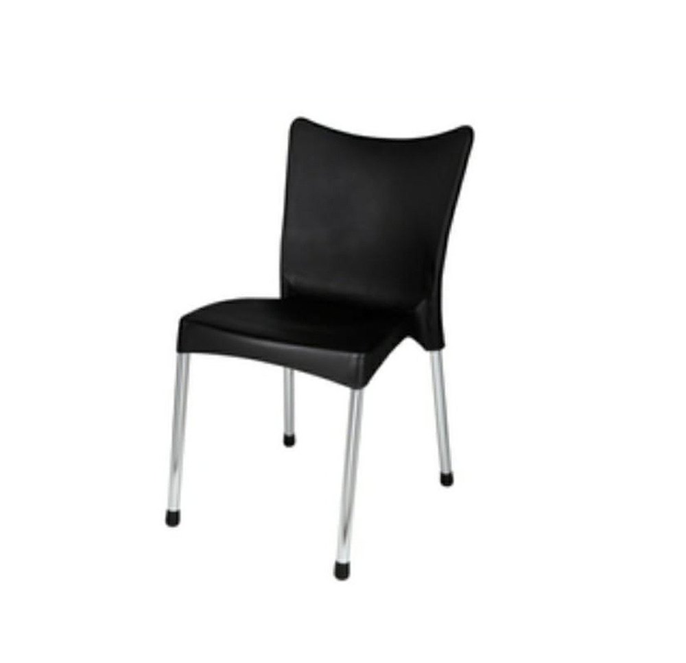 Black National Altus Cafeteria Chair, Seating Capacity: 1