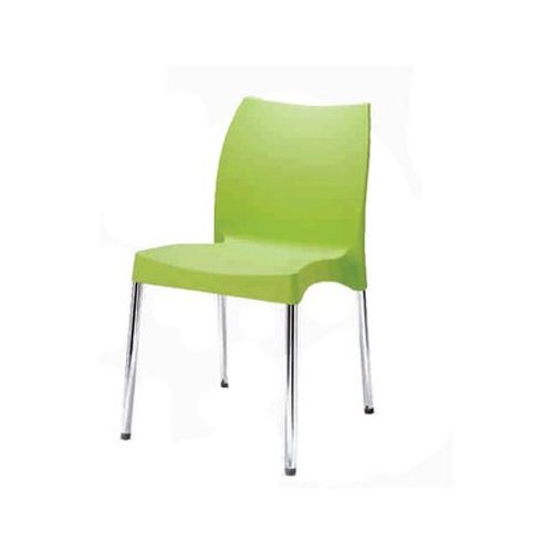 Nilkamal Designer Plastic Restaurant Chair, For Commercial & Domestic