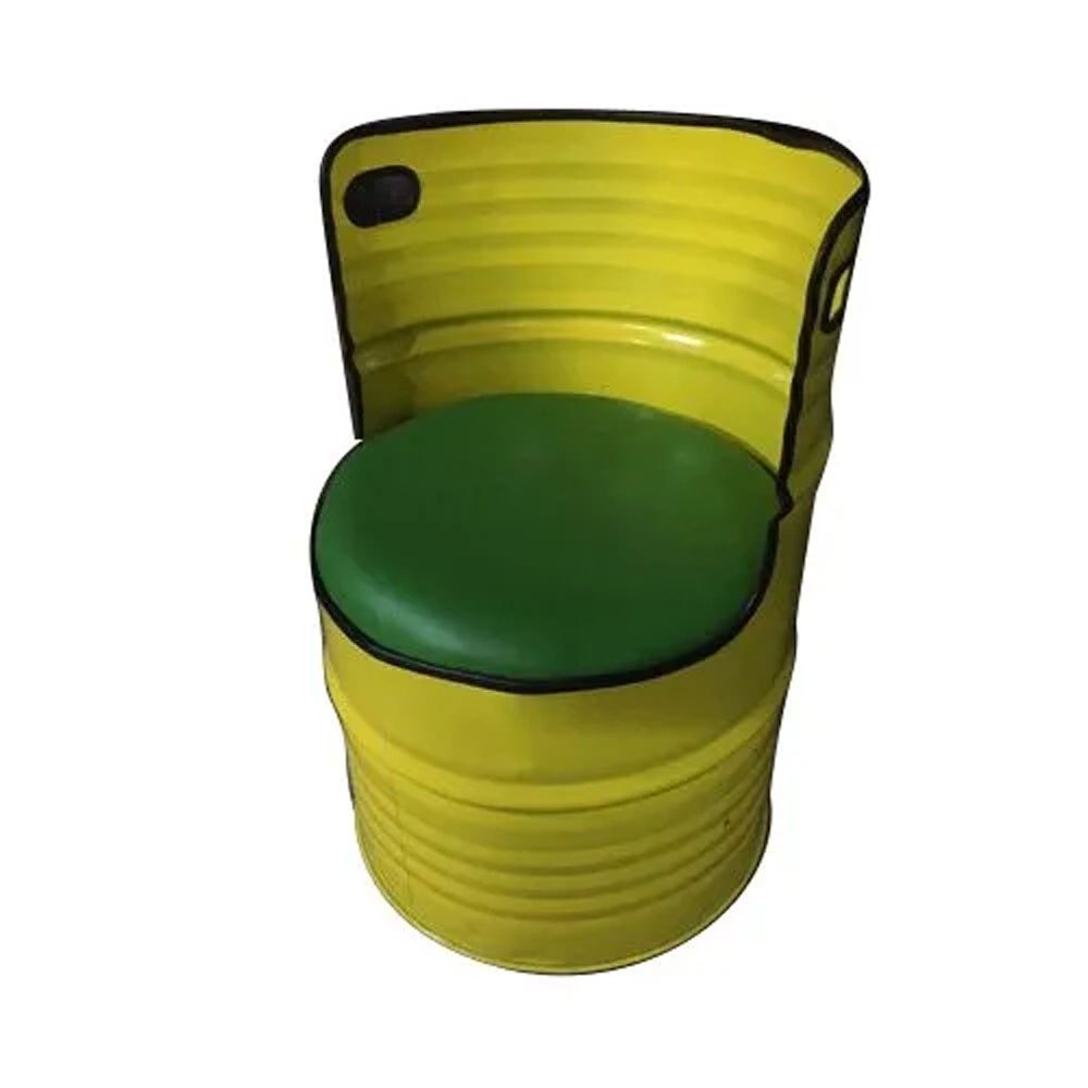 Yellow MS Drum Chair