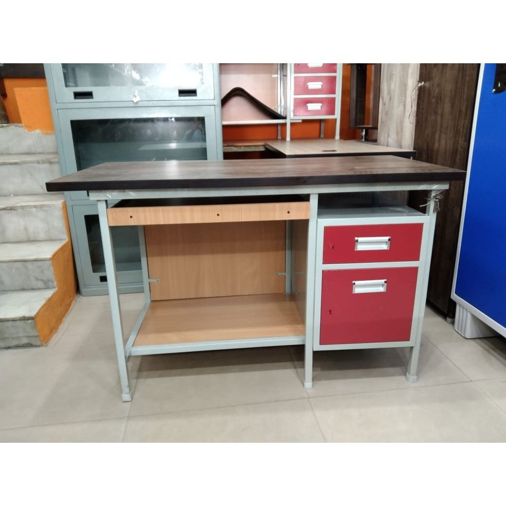 MS Commercial Table With Drawer, Size: 3 Feet