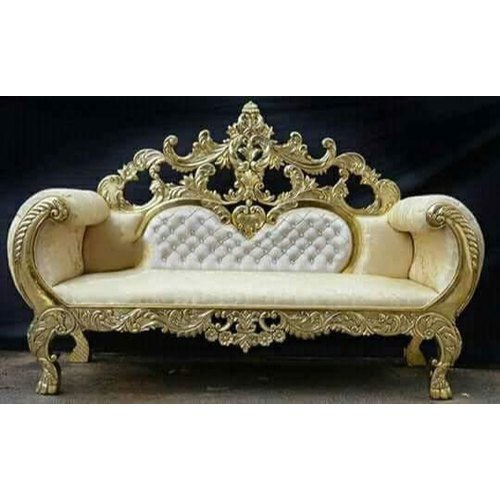 Teakwwod Designer Wedding Sofa