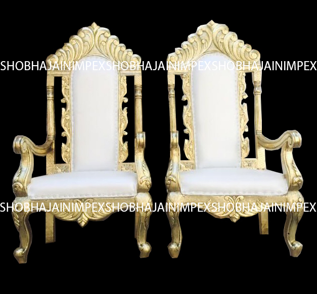 Royal Indian Wedding Chairs