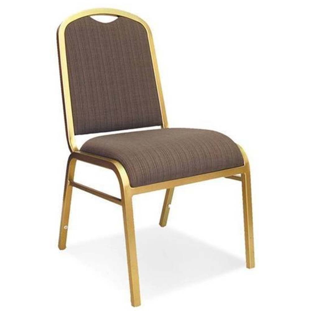 Brown Fabric Banquet Hall Chair, Model Name/Number: HKI-HB5