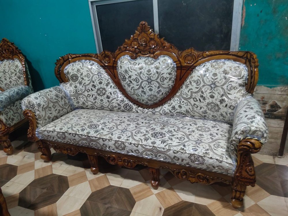 Wooden Maharaja Sofa